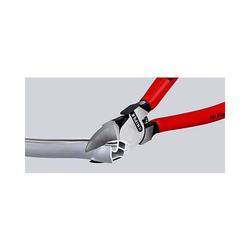 Knipex Seitenschneider für Kunststoff mit Kunststoff überzogen 180 mm Nr. 72 01 180