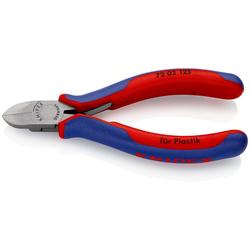 Knipex Seitenschneider für Kunststoff mit Mehrkomponenten-Hüllen 125 mm Nr. 72 02 125