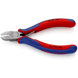 Knipex Seitenschneider für Kunststoff mit Mehrkomponenten-Hüllen 125 mm Nr. 72 02 125