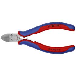 Knipex Seitenschneider für Kunststoff mit Mehrkomponenten-Hüllen 125 mm Nr. 72 02 125