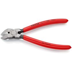 Knipex Seitenschneider für Kunststoff mit Kunststoff überzogen 160 mm (SB-Karte/Blister) Nr. 72 11 160 SB