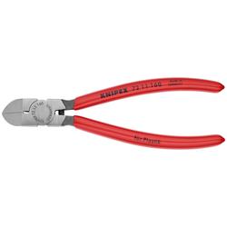 Knipex Seitenschneider für Kunststoff mit Kunststoff überzogen 160 mm (SB-Karte/Blister) Nr. 72 11 160 SB