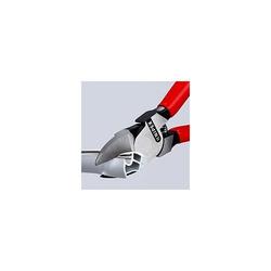 Knipex Seitenschneider für Kunststoff mit Kunststoff überzogen 160 mm (SB-Karte/Blister) Nr. 72 11 160 SB
