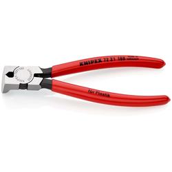 Knipex Seitenschneider für Kunststoff mit Kunststoff überzogen 160 mm Nr. 72 21 160