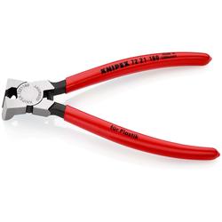 Knipex Seitenschneider für Kunststoff mit Kunststoff überzogen 160 mm Nr. 72 21 160