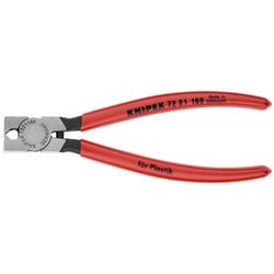 Knipex Seitenschneider für Kunststoff mit Kunststoff überzogen 160 mm Nr. 72 21 160