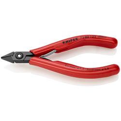 Knipex Elektronik-Seitenschneider mit Kunststoff-Hüllen brüniert 125 mm (SB-Karte/Blister) Nr. 75 02 125 SB
