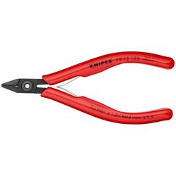 Knipex Elektronik-Seitenschneider mit Kunststoff-Hüllen brüniert 125 mm Nr. 75 12 125