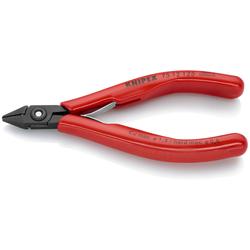 Knipex Elektronik-Seitenschneider mit Kunststoff-Hüllen brüniert 125 mm Nr. 75 12 125