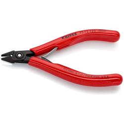 Knipex Elektronik-Seitenschneider mit Kunststoff-Hüllen brüniert 125 mm Nr. 75 12 125
