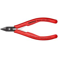 Knipex Elektronik-Seitenschneider mit Kunststoff-Hüllen brüniert 125 mm Nr. 75 22 125