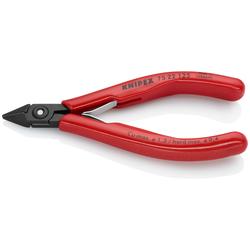 Knipex Elektronik-Seitenschneider mit Kunststoff-Hüllen brüniert 125 mm Nr. 75 22 125