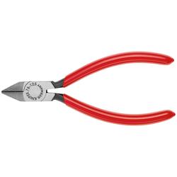 Knipex Seitenschneider für Elektromechaniker mit Kunststoff überzogen schwarz atramentiert 125 mm Nr. 76 81 125