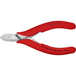 Knipex Elektronik-Seitenschneider mit Kunststoff überzogen 115 mm (SB-Karte/Blister) Nr. 77 01 115 SB
