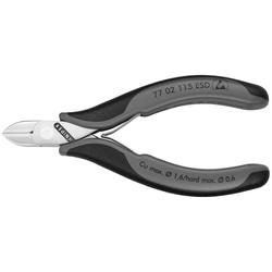 Knipex Elektronik-Seitenschneider ESD mit Mehrkomponenten-Hüllen 115 mm Nr. 77 02 115 ESD