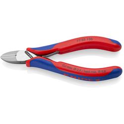 Knipex Elektronik-Seitenschneider mit Mehrkomponenten-Hüllen 130 mm Nr. 77 02 130