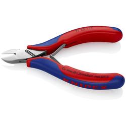Knipex Elektronik-Seitenschneider mit Mehrkomponenten-Hüllen 115 mm Nr. 77 22 115