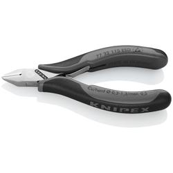 Knipex Elektronik-Seitenschneider ESD mit Mehrkomponenten-Hüllen 115 mm Nr. 77 32 115 ESD