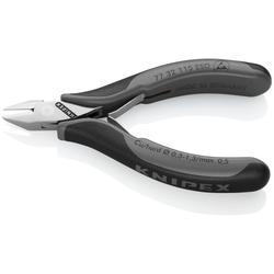Knipex Elektronik-Seitenschneider ESD mit Mehrkomponenten-Hüllen 115 mm Nr. 77 32 115 ESD