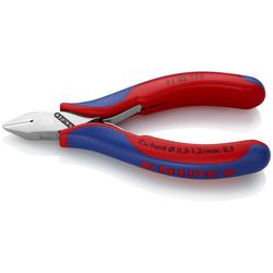 Knipex Elektronik-Seitenschneider mit Mehrkomponenten-Hüllen 115 mm Nr. 77 32 115