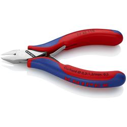 Knipex Elektronik-Seitenschneider mit Mehrkomponenten-Hüllen 115 mm Nr. 77 32 115