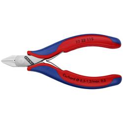 Knipex Elektronik-Seitenschneider mit Mehrkomponenten-Hüllen 115 mm Nr. 77 32 115