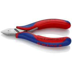 Knipex Elektronik-Seitenschneider mit Mehrkomponenten-Hüllen 115 mm (SB-Karte/Blister) Nr. 77 42 115 SB