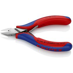 Knipex Elektronik-Seitenschneider mit Mehrkomponenten-Hüllen 115 mm (SB-Karte/Blister) Nr. 77 42 115 SB