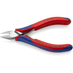 Knipex Elektronik-Seitenschneider mit Mehrkomponenten-Hüllen 130 mm Nr. 77 42 130