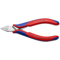 Knipex Elektronik-Seitenschneider mit Mehrkomponenten-Hüllen 130 mm Nr. 77 42 130
