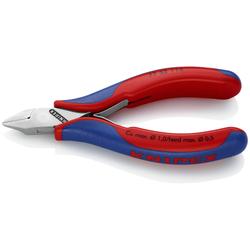 Knipex Elektronik-Seitenschneider mit Mehrkomponenten-Hüllen 115 mm Nr. 77 52 115