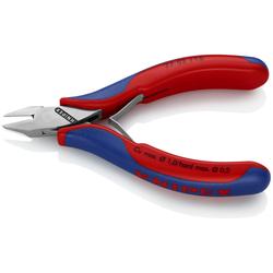 Knipex Elektronik-Seitenschneider mit Mehrkomponenten-Hüllen 115 mm Nr. 77 52 115