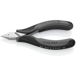 Knipex Elektronik-Seitenschneider ESD mit Mehrkomponenten-Hüllen 115 mm Nr. 77 72 115 ESD