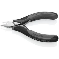 Knipex Elektronik-Seitenschneider ESD mit Mehrkomponenten-Hüllen 115 mm Nr. 77 72 115 ESD