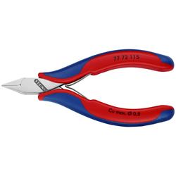 Knipex Elektronik-Seitenschneider mit Mehrkomponenten-Hüllen 115 mm Nr. 77 72 115