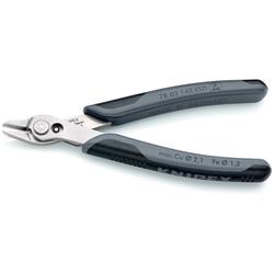 Knipex Electronic Super Knips® XL ESD mit Mehrkomponenten-Hüllen 140 mm (SB-Karte/Blister) Nr. 78 03 140 ESDSB