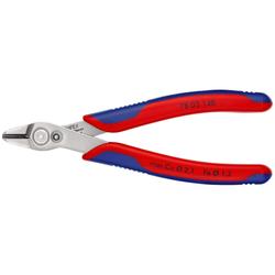 Knipex Electronic Super Knips® XL mit Mehrkomponenten-Hüllen 140 mm Nr. 78 03 140