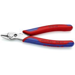 Knipex Electronic Super Knips® XL mit Mehrkomponenten-Hüllen 140 mm Nr. 78 03 140