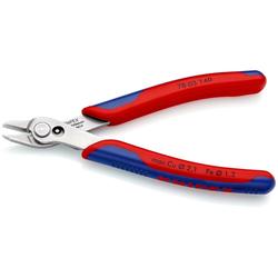 Knipex Electronic Super Knips® XL mit Mehrkomponenten-Hüllen 140 mm Nr. 78 03 140