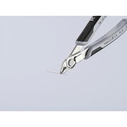 Knipex Electronic Super Knips® ESD mit Mehrkomponenten-Hüllen 125 mm Nr. 78 13 125 ESD