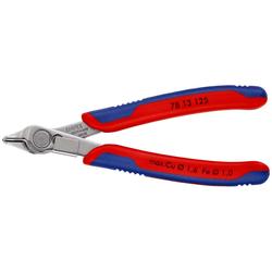 Knipex Electronic Super Knips® mit Mehrkomponenten-Hüllen 125 mm Nr. 78 13 125