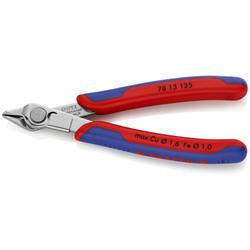 Knipex Electronic Super Knips® mit Mehrkomponenten-Hüllen 125 mm Nr. 78 13 125
