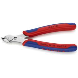 Knipex Electronic Super Knips® mit Mehrkomponenten-Hüllen 125 mm Nr. 78 23 125