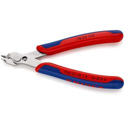 Knipex Electronic Super Knips® mit Mehrkomponenten-Hüllen 125 mm Nr. 78 23 125