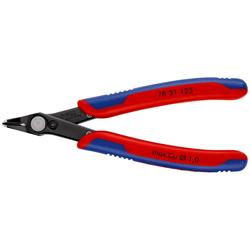 Knipex Electronic Super Knips® mit Mehrkomponenten-Hüllen brüniert 125 mm Nr. 78 31 125