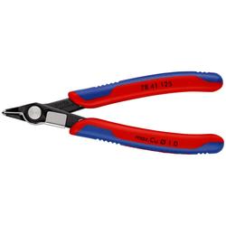 Knipex Electronic Super Knips® mit Mehrkomponenten-Hüllen brüniert 125 mm Nr. 78 41 125