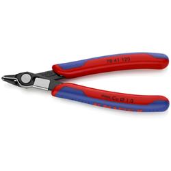 Knipex Electronic Super Knips® mit Mehrkomponenten-Hüllen brüniert 125 mm Nr. 78 41 125
