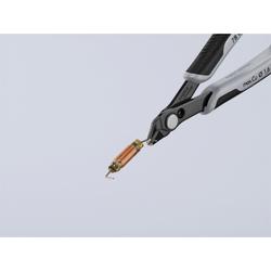 Knipex Electronic Super Knips® ESD mit Mehrkomponenten-Hüllen brüniert 125 mm Nr. 78 61 125 ESD
