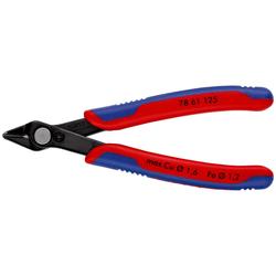 Knipex Electronic Super Knips® mit Mehrkomponenten-Hüllen brüniert 125 mm (SB-Karte/Blister) Nr. 78 61 125 SB