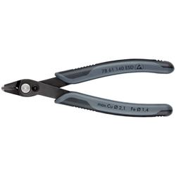 Knipex Electronic Super Knips® XL ESD mit Mehrkomponenten-Hüllen brüniert 140 mm Nr. 78 61 140 ESD